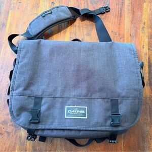 Dakine Charcoal Messenger Bag